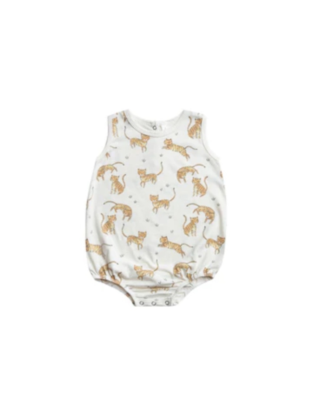 Rylee + Cru Tigers Bubble Onesie 12-18M